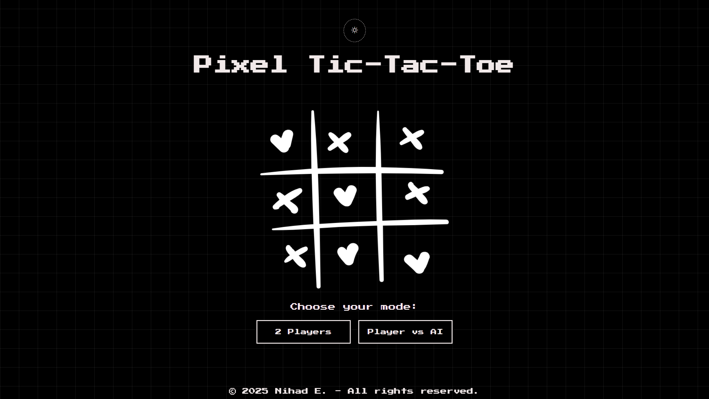 Tic Tac Toe